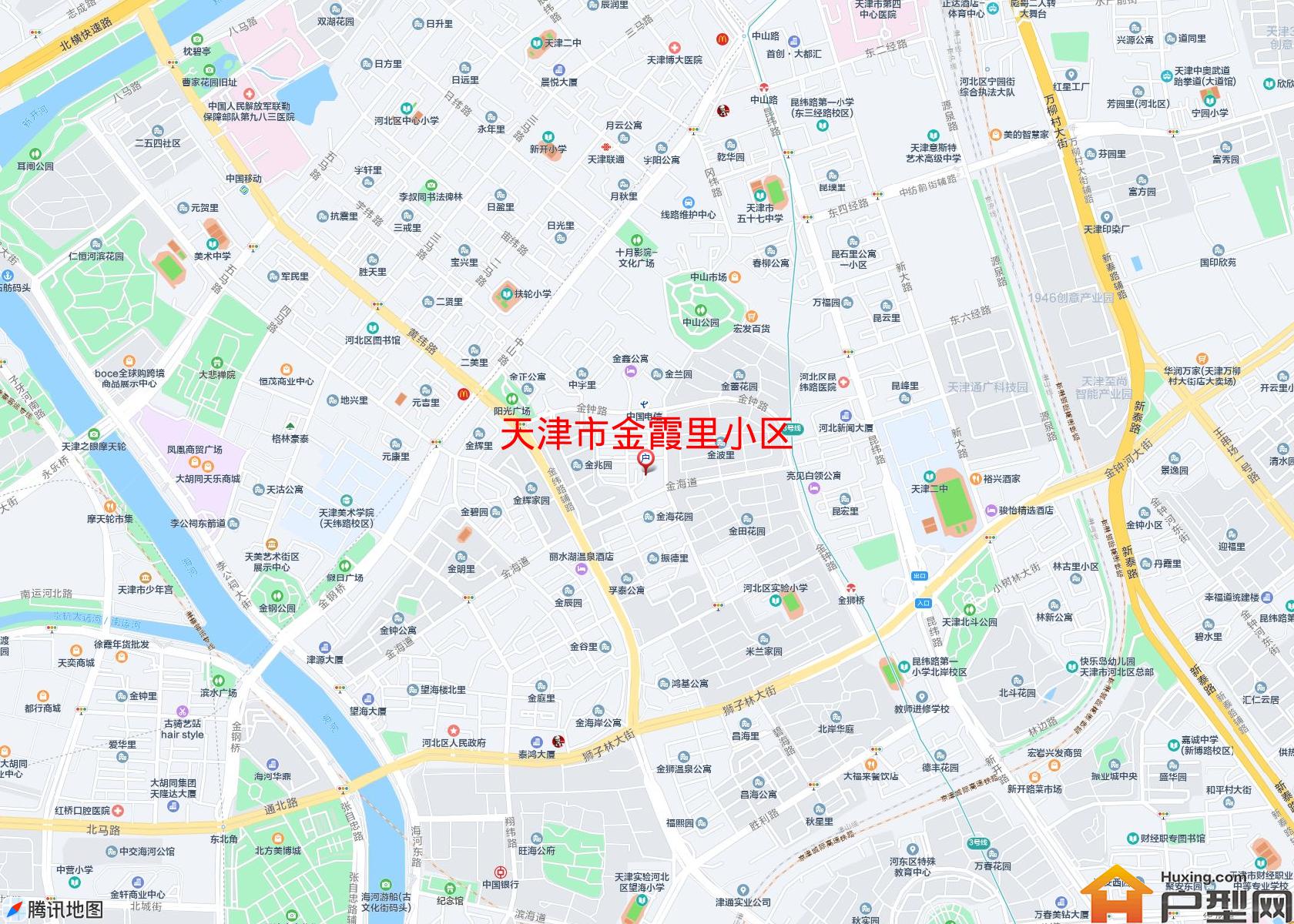 金霞里小区小区 - 户型网