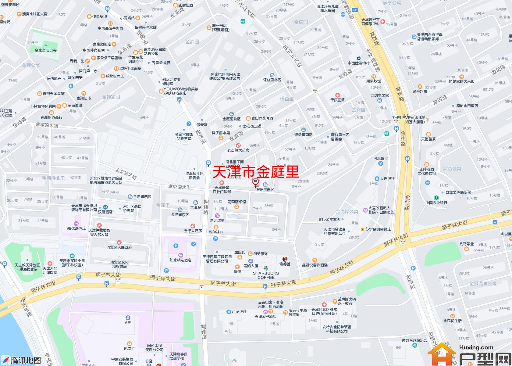 金庭里小区 - 户型网 金庭里小区 - 户型网