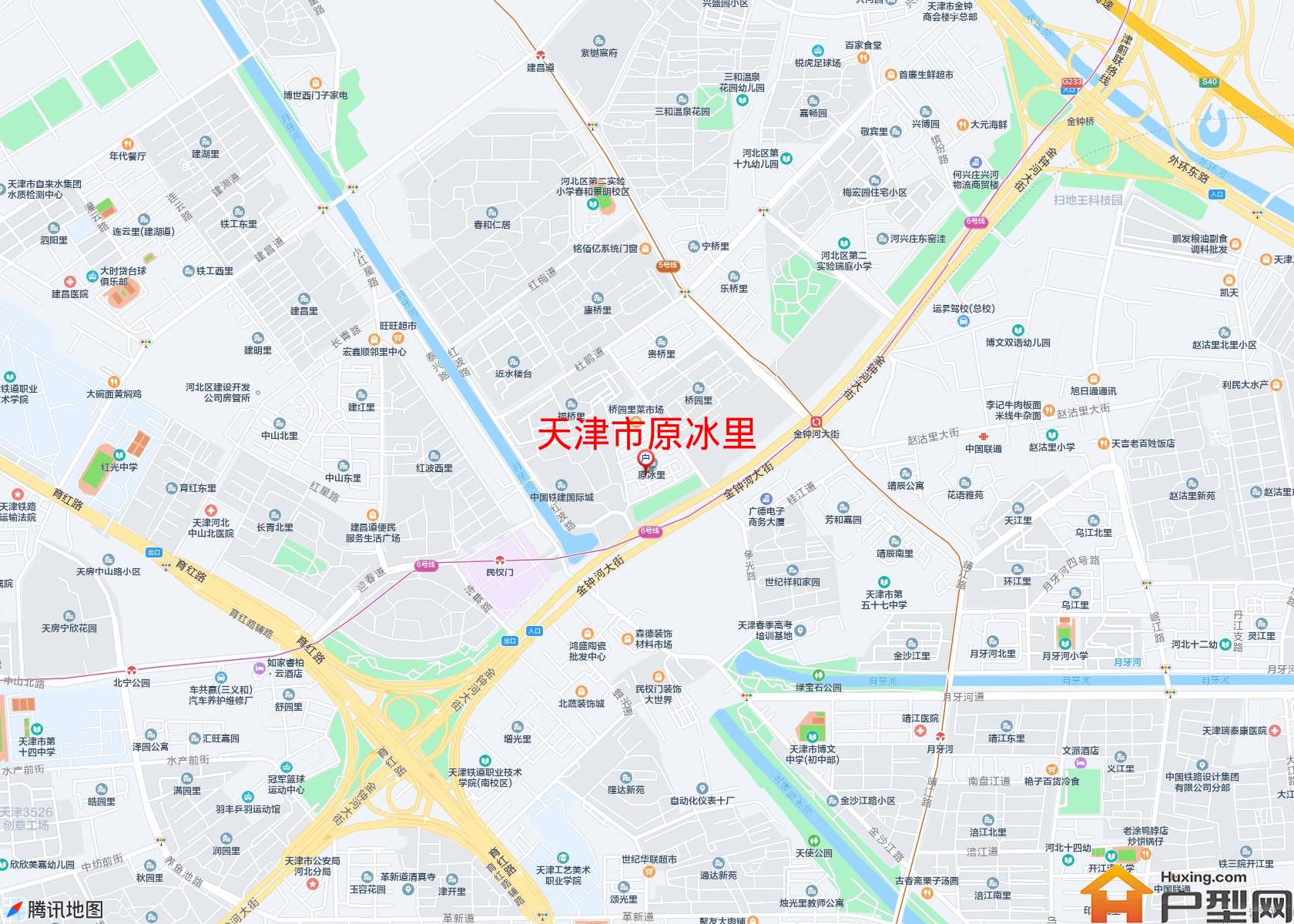 原冰里小区 - 户型网
