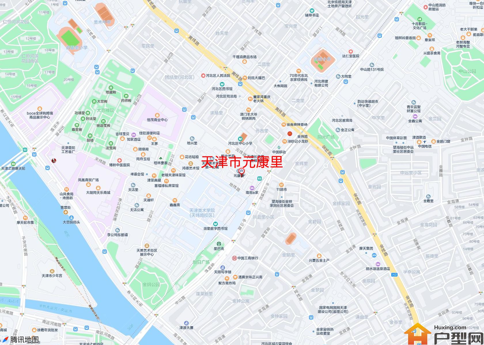 元康里小区 - 户型网