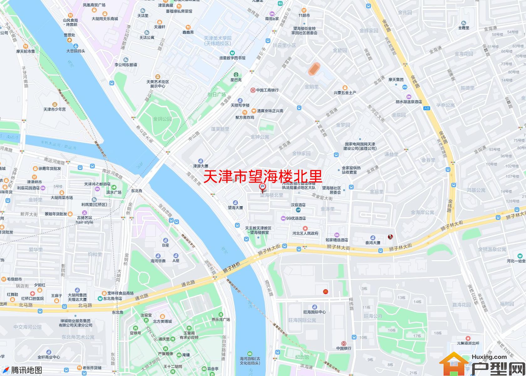 望海楼北里小区 - 户型网 望海楼北里小区 - 户型网