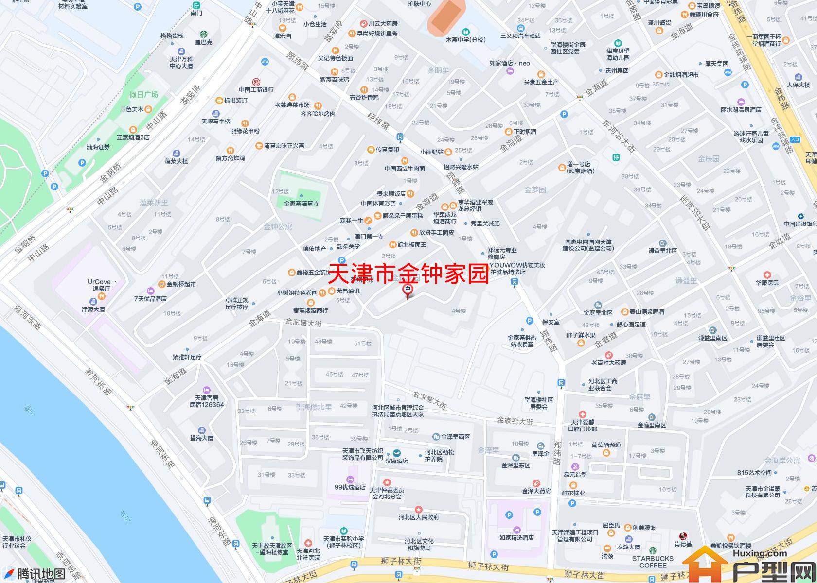 金钟家园小区 - 户型网 金钟家园小区 - 户型网