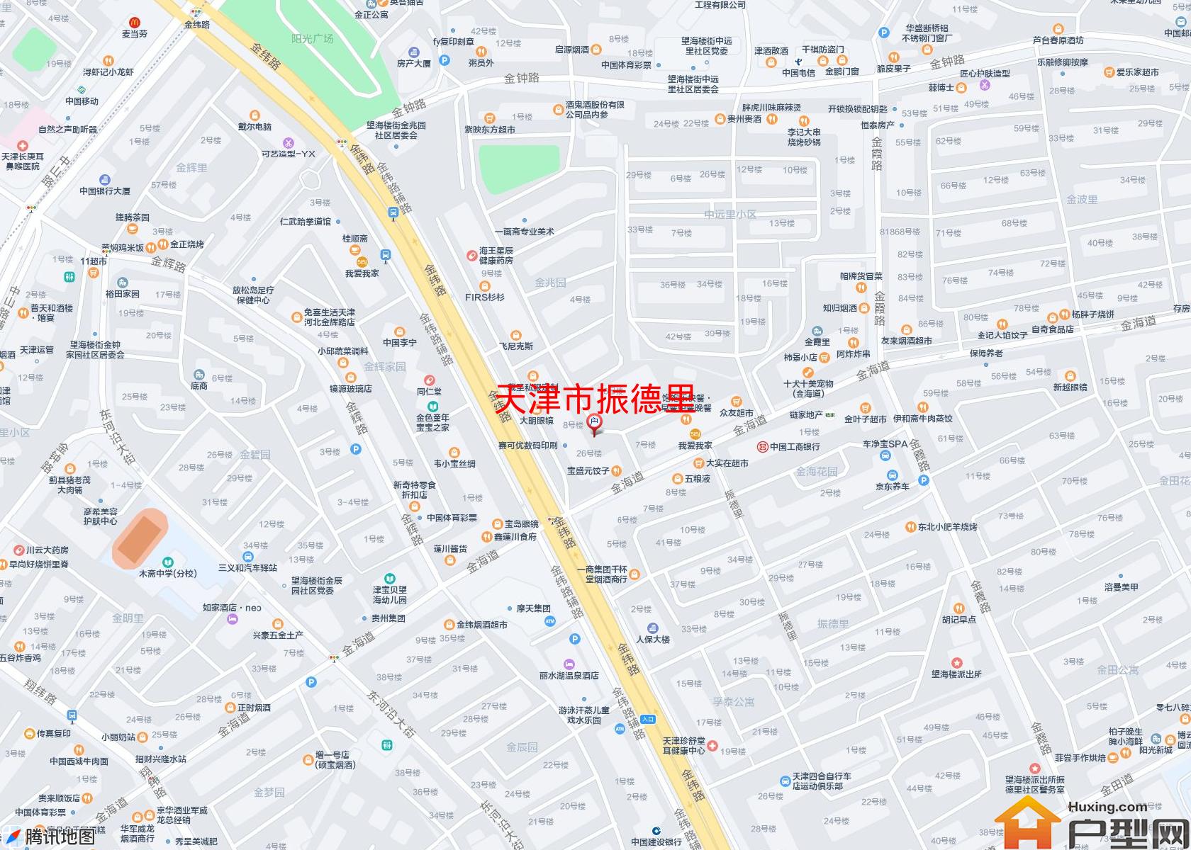 振德里小区 - 户型网 振德里小区 - 户型网