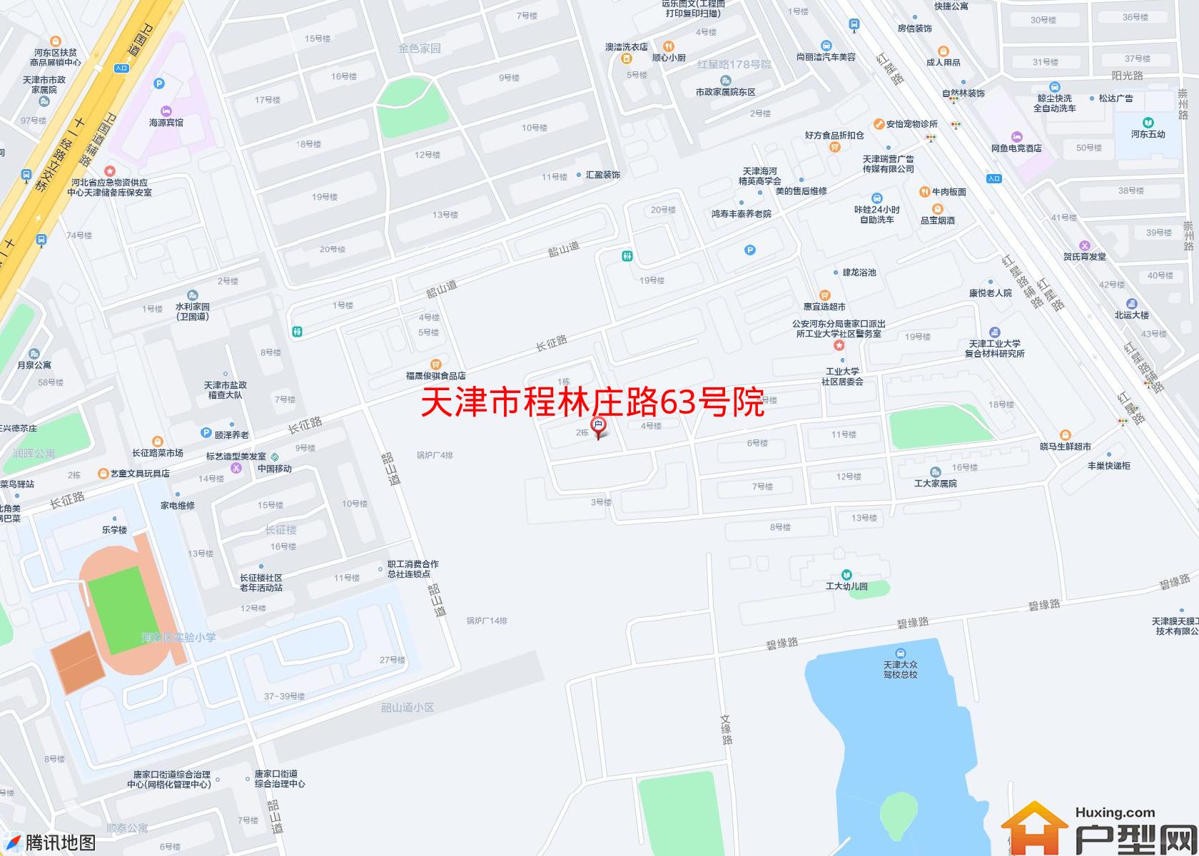 程林庄路63号院小区 - 户型网