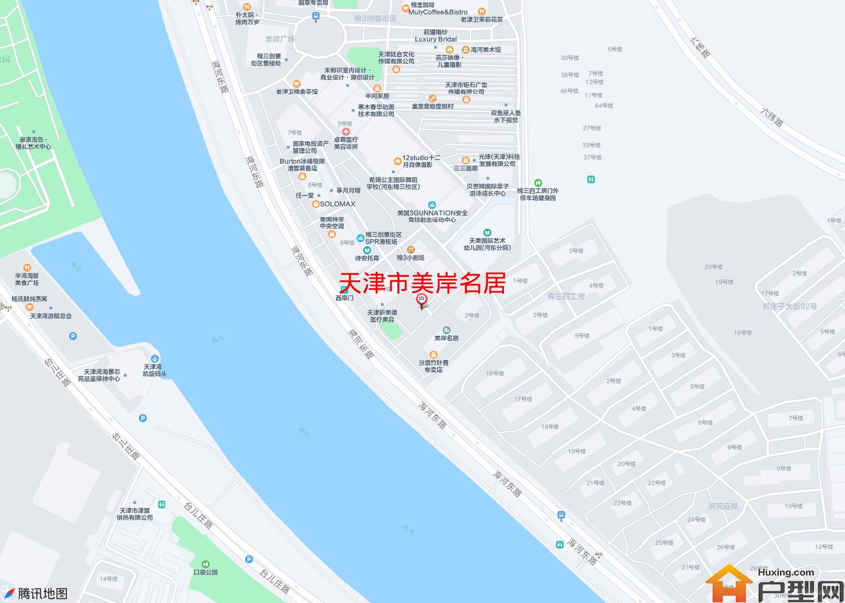 美岸名居小区 - 户型网