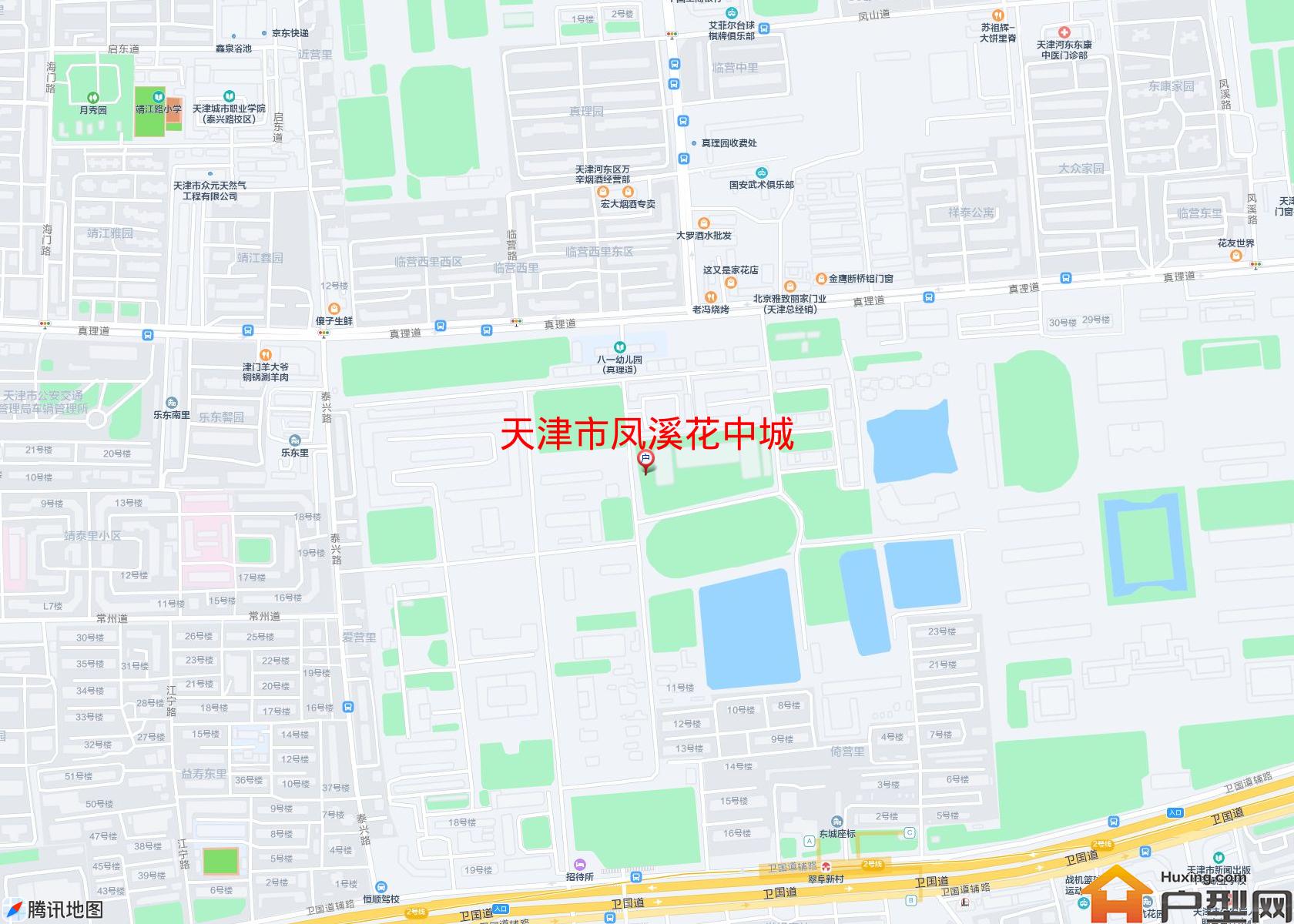 凤溪花中城小区 - 户型网