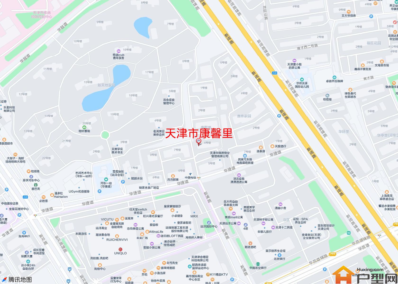 康馨里小区 - 户型网