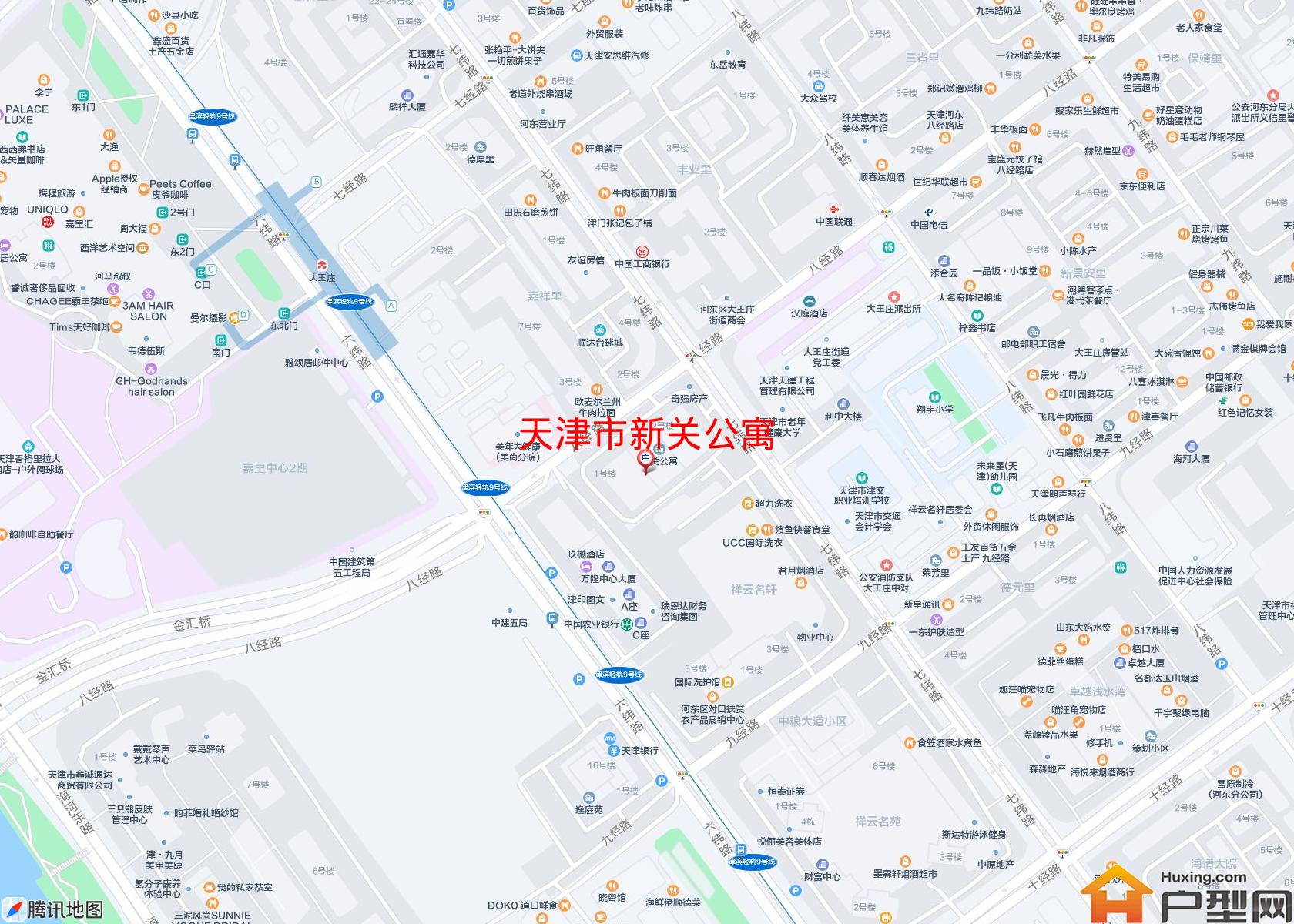 新关公寓小区 - 户型网