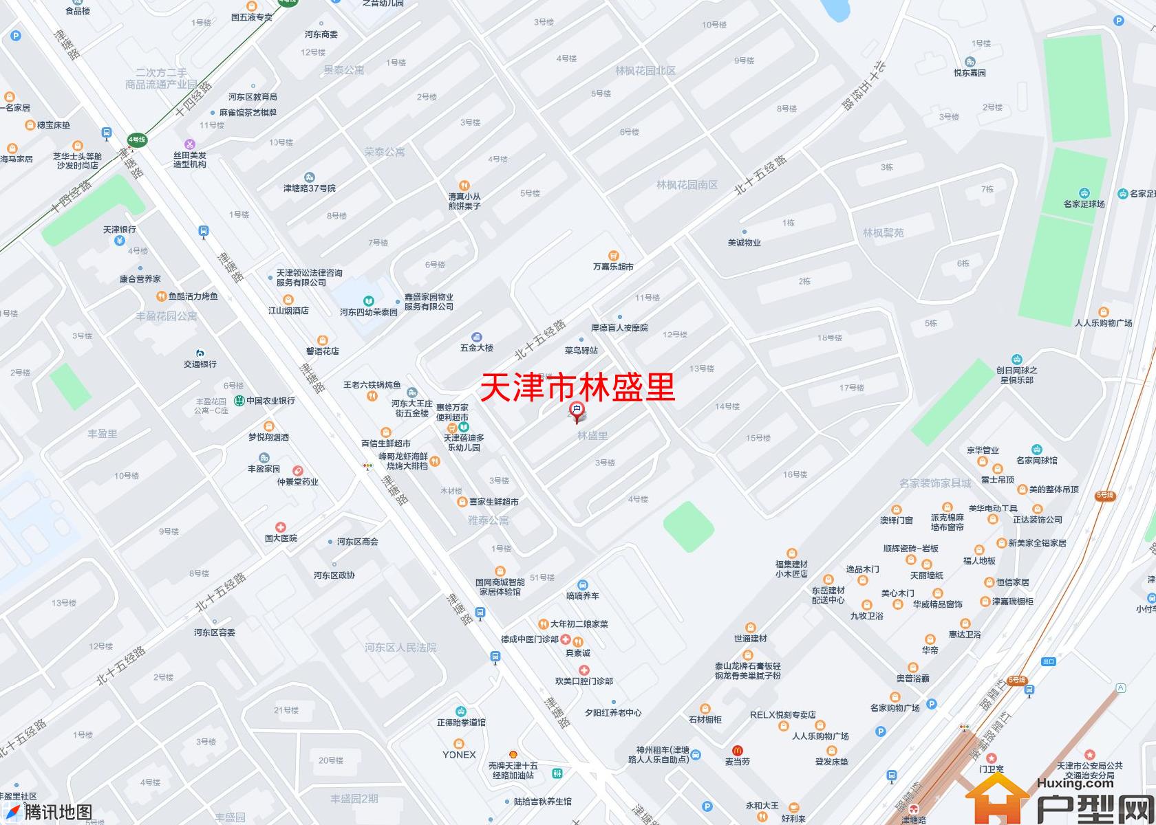 林盛里小区 - 户型网