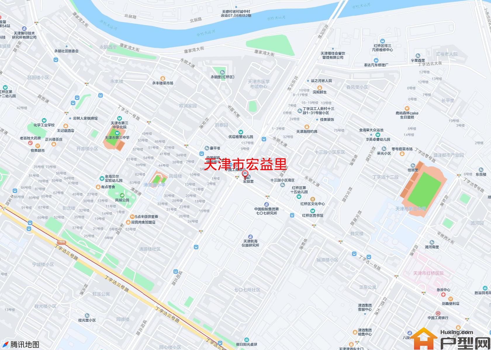 宏益里小区 - 户型网
