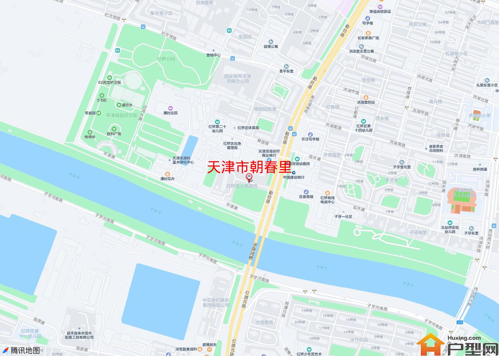 朝春里小区 - 户型网