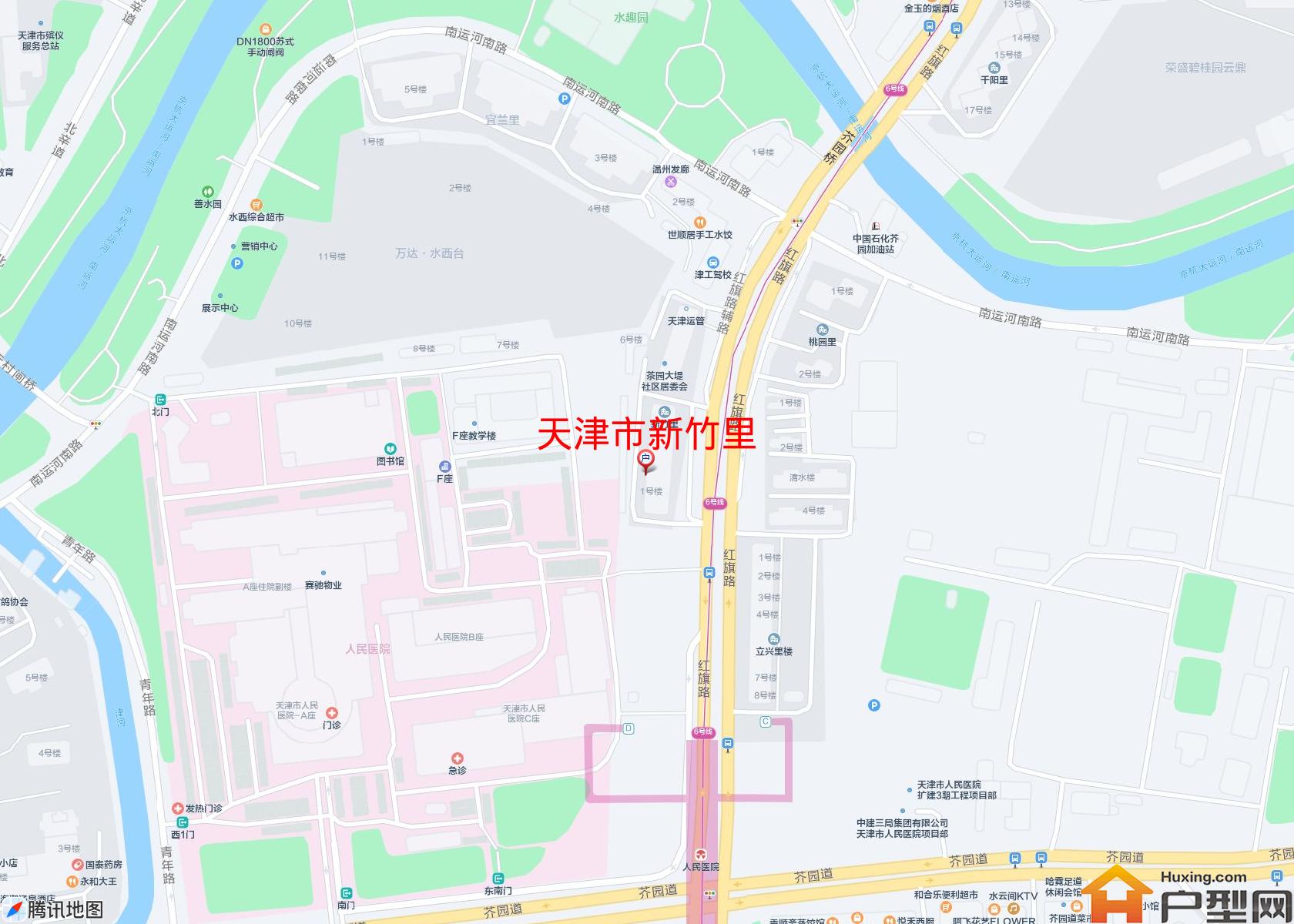 新竹里小区 - 户型网