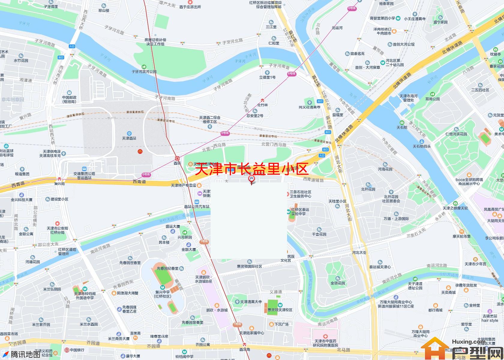 长益里小区小区 - 户型网