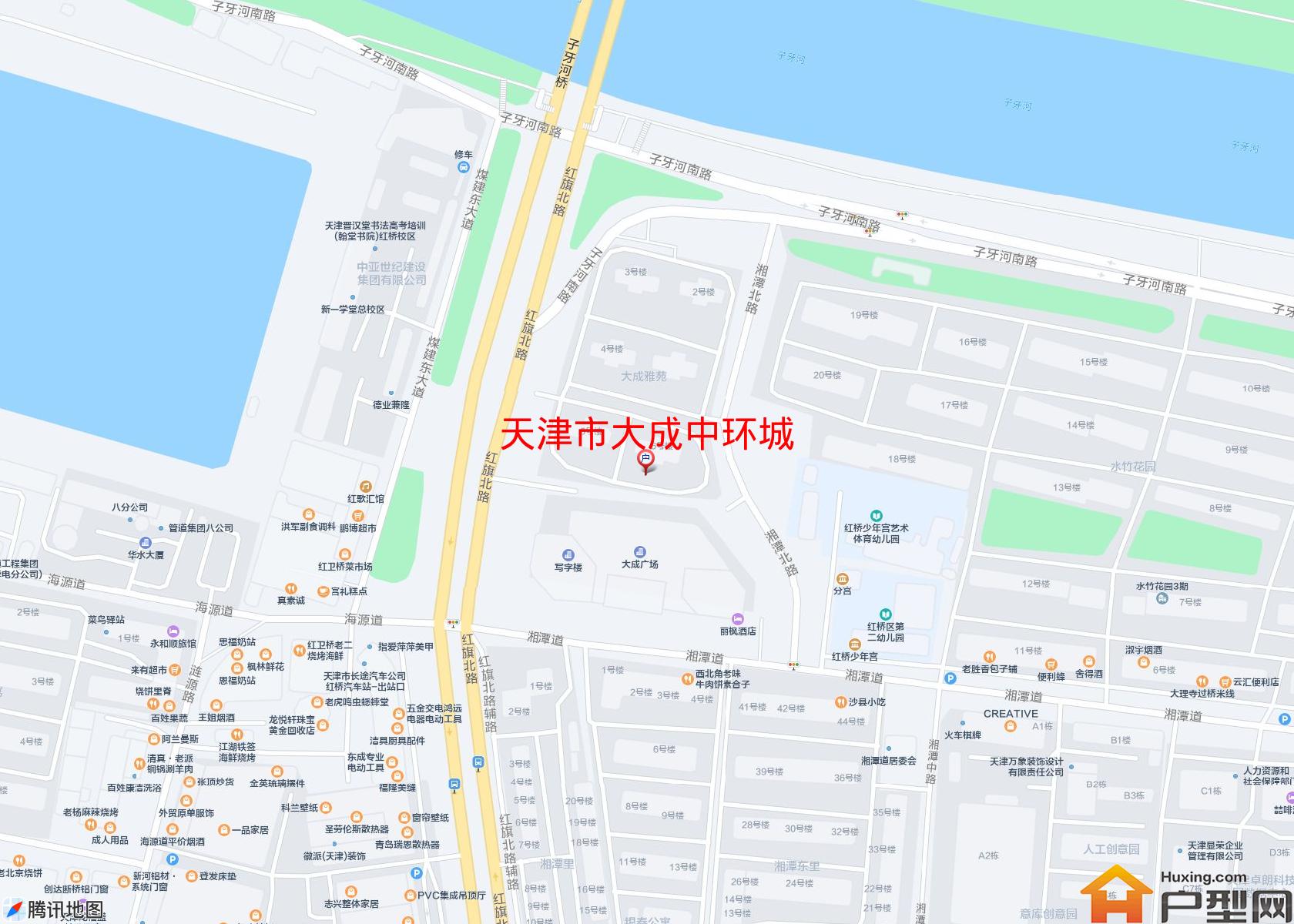 大成中环城小区 - 户型网 大成中环城小区 - 户型网
