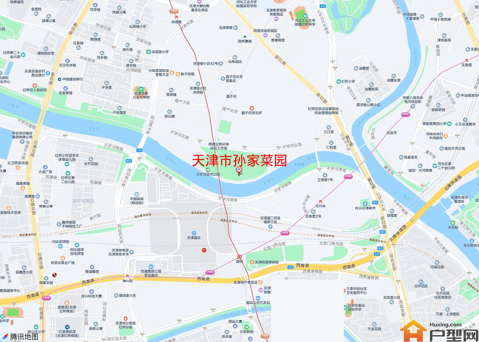 孙家菜园小区 - 户型网