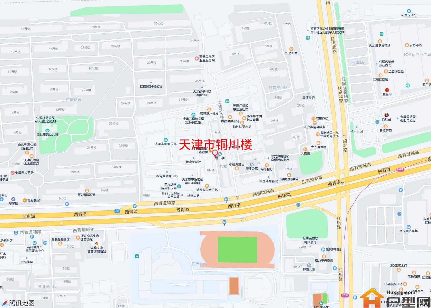 铜川楼小区 - 户型网