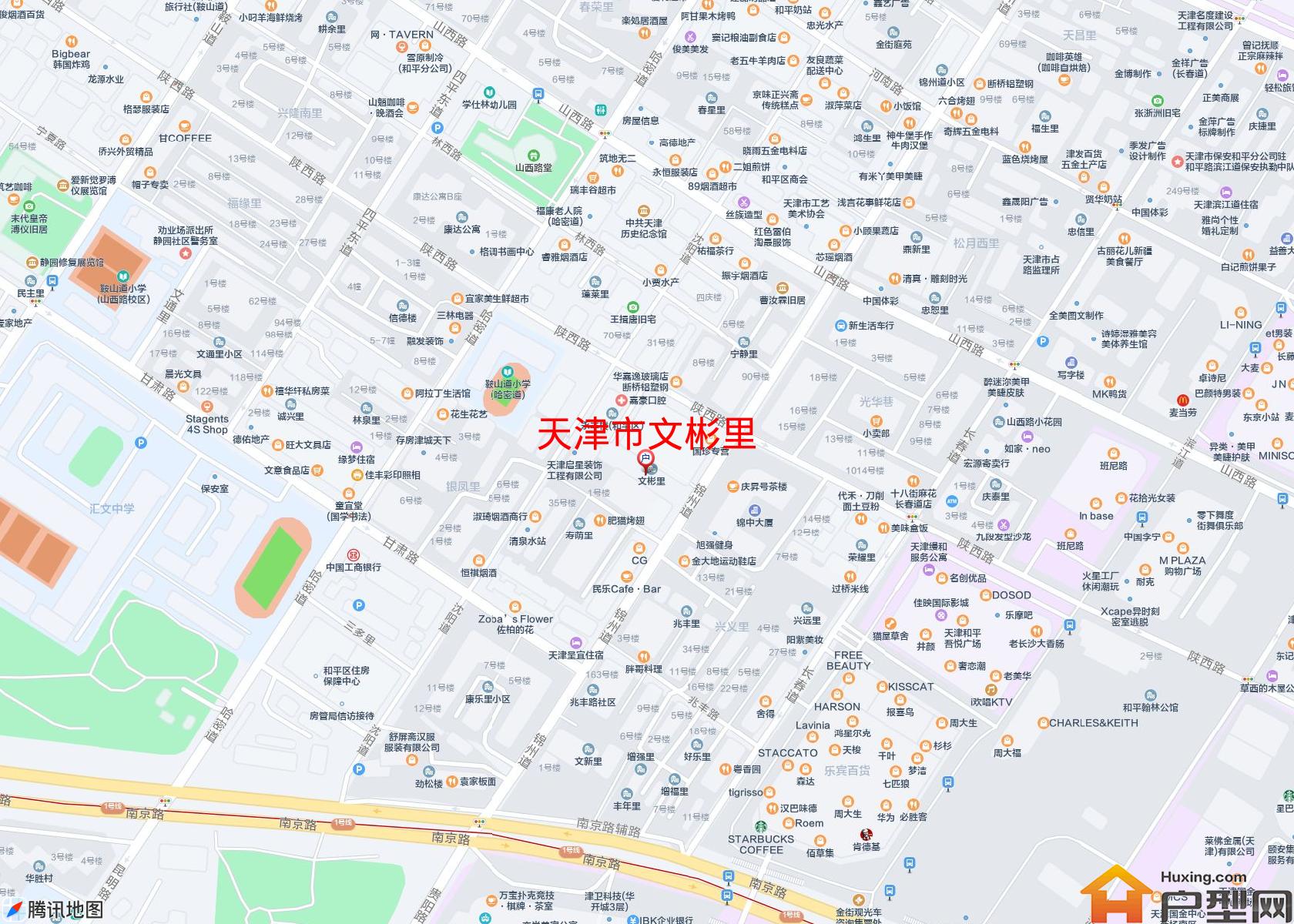 文彬里小区 - 户型网