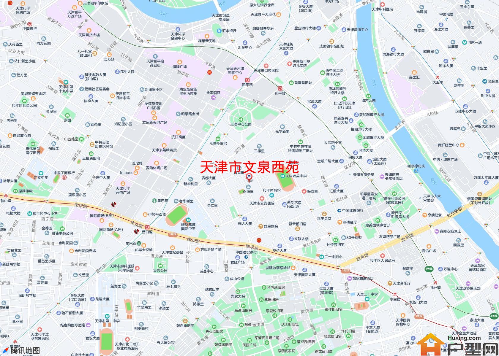 文泉西苑小区 - 户型网