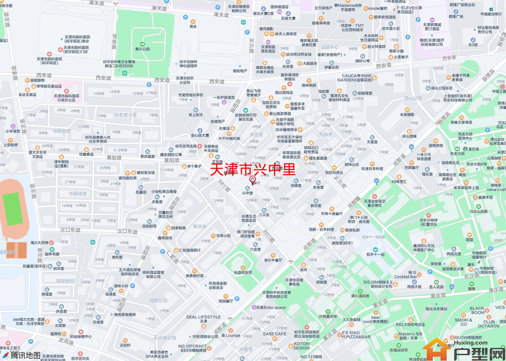 兴中里小区 - 户型网