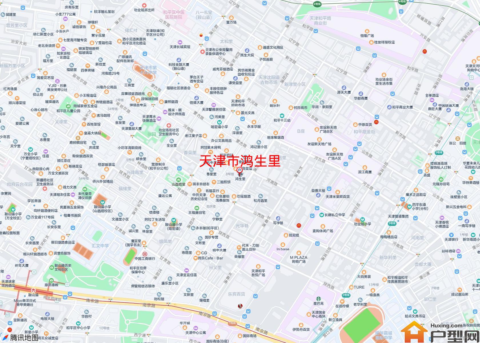 鸿生里小区 - 户型网