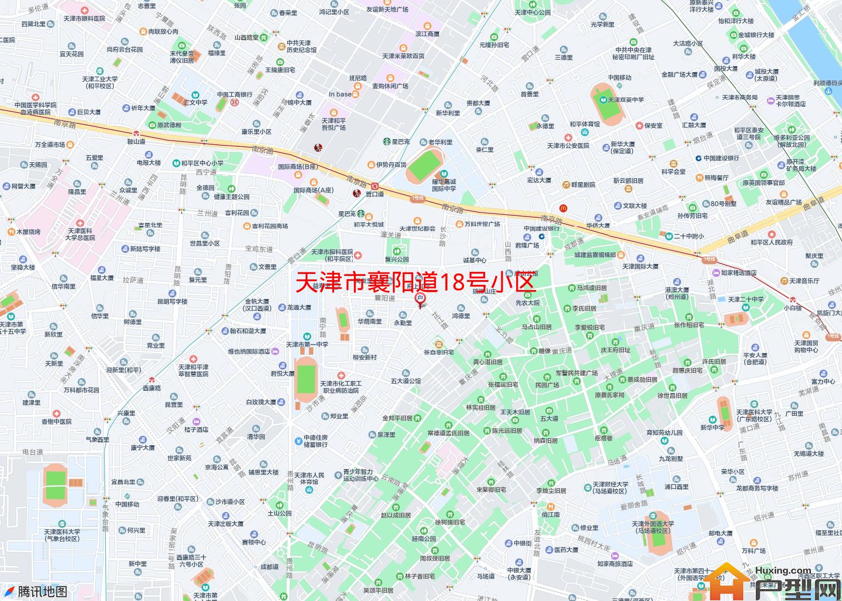襄阳道18号小区小区 - 户型网