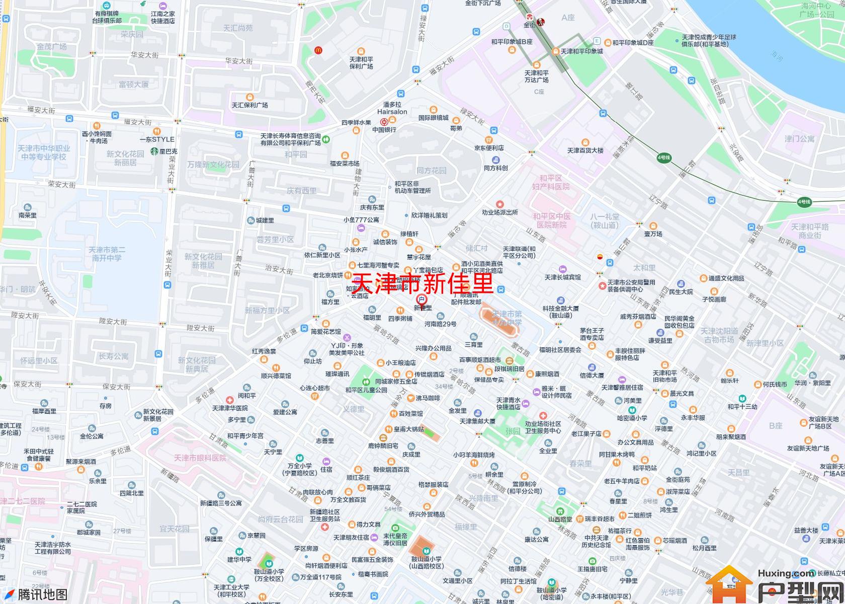 新佳里小区 - 户型网