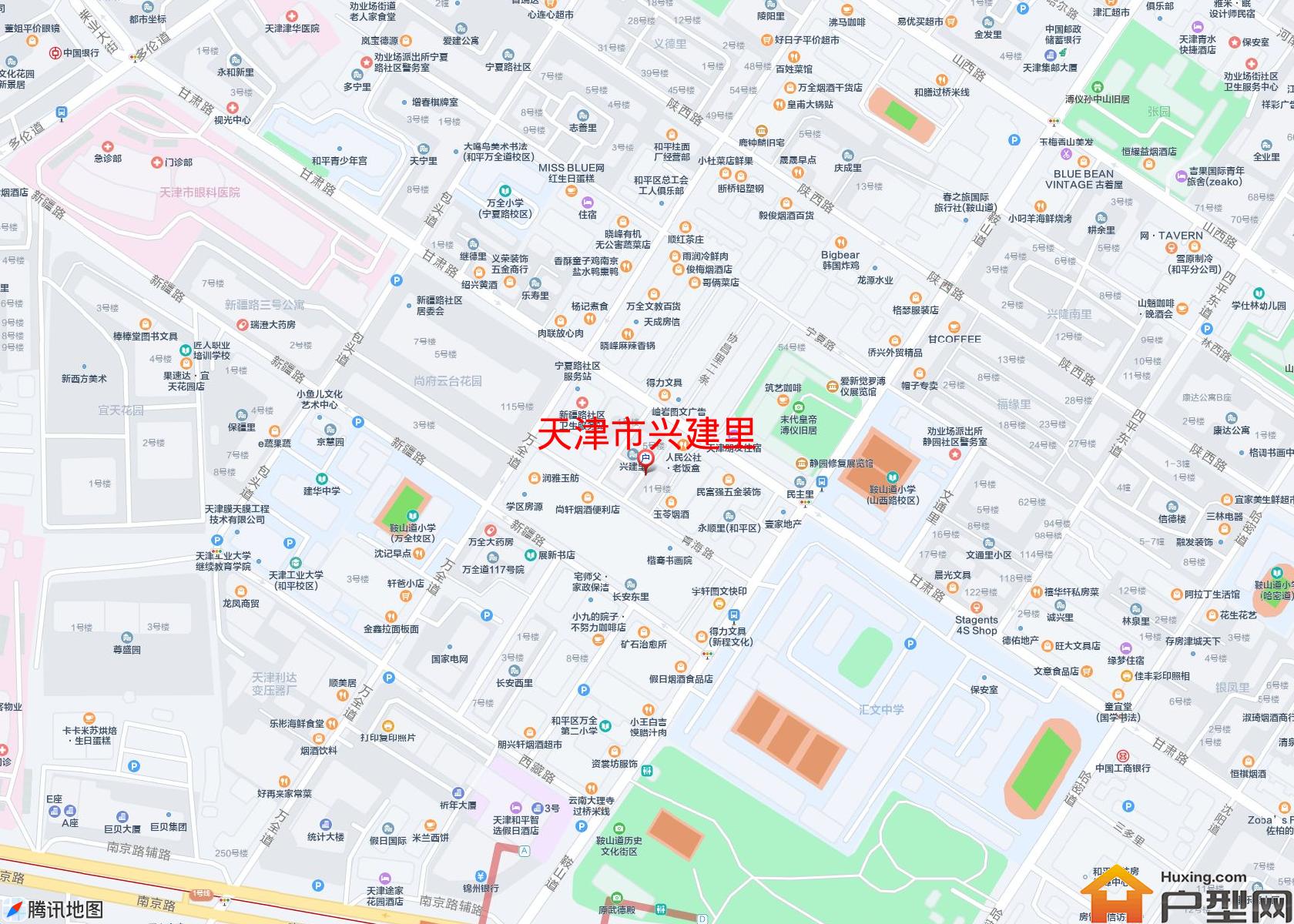 兴建里小区 - 户型网