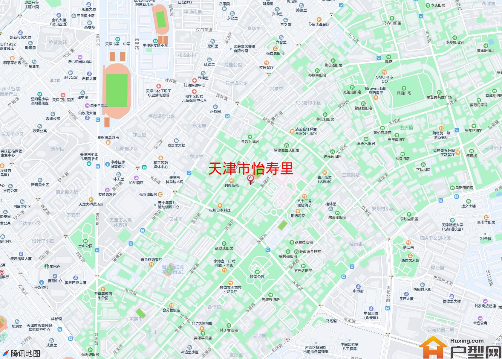 怡寿里小区 - 户型网
