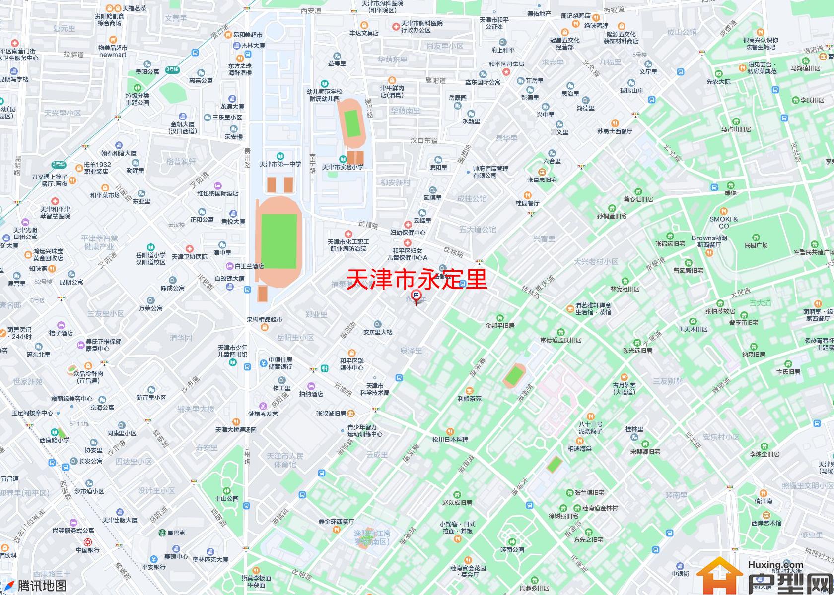 永定里小区 - 户型网