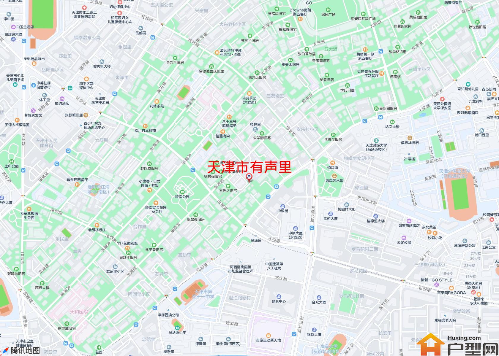 有声里小区 - 户型网