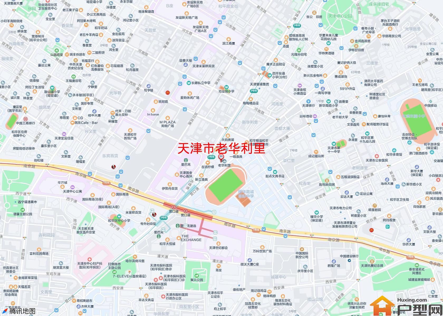 老华利里小区 - 户型网