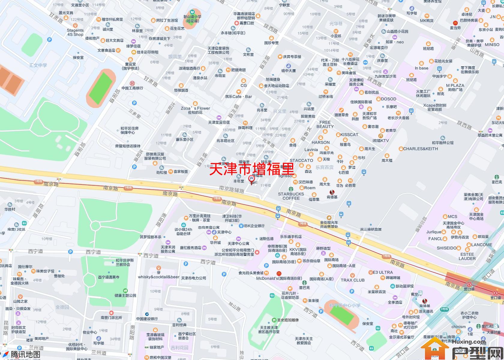 增福里小区 - 户型网