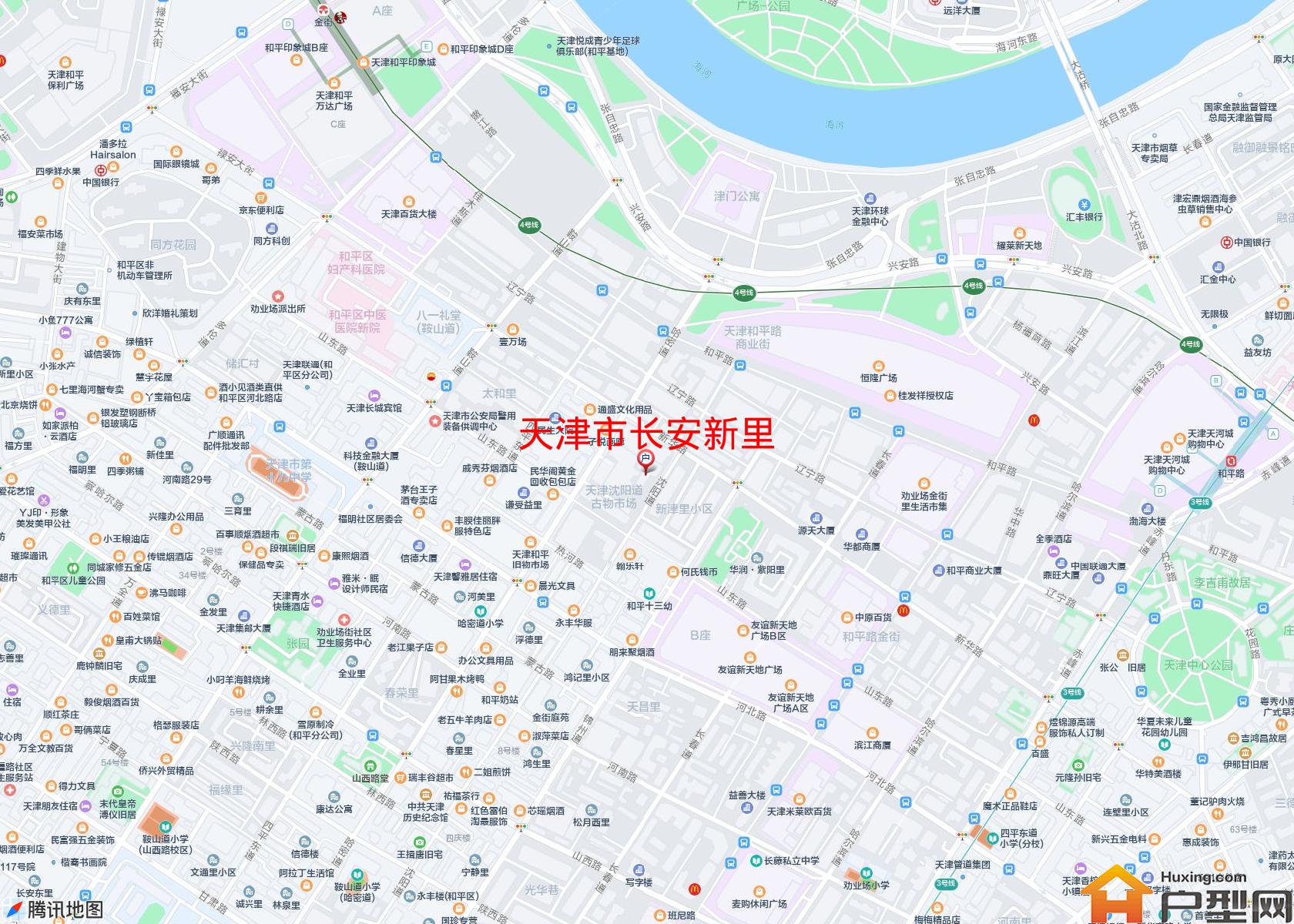 长安新里小区 - 户型网