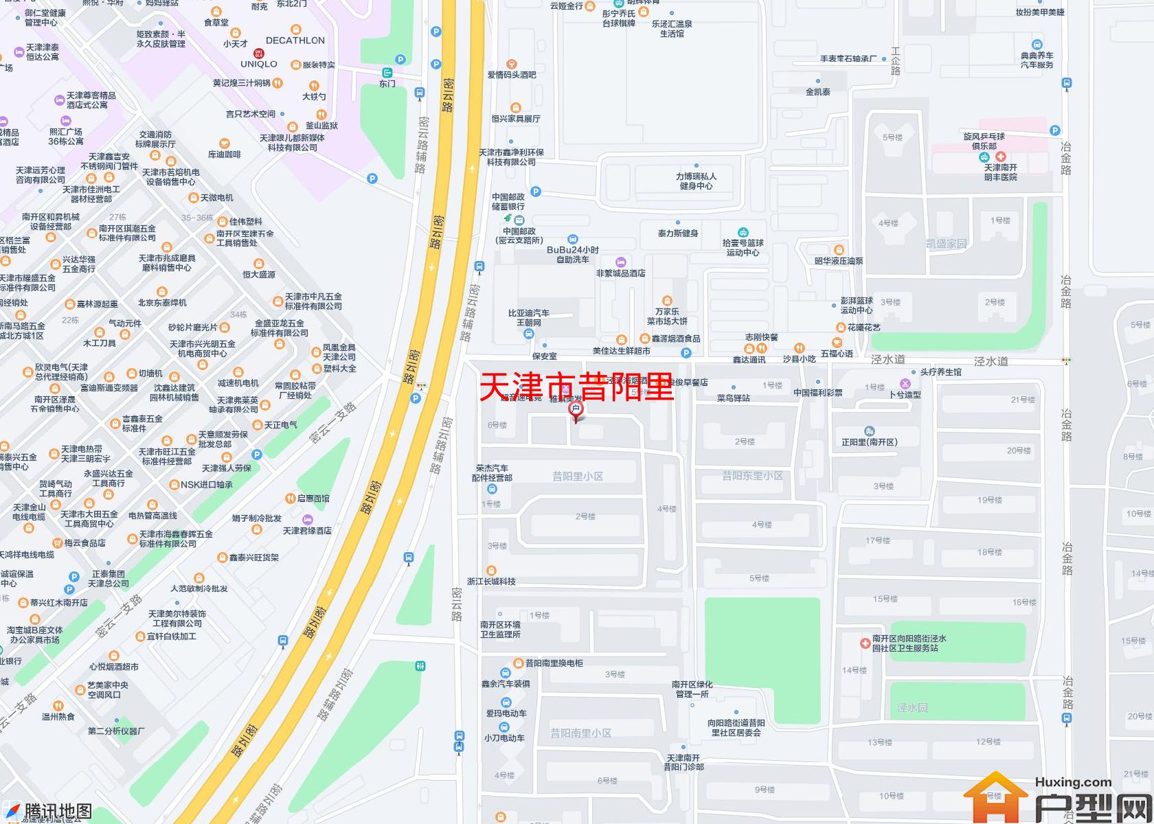 昔阳里小区 - 户型网 昔阳里小区 - 户型网