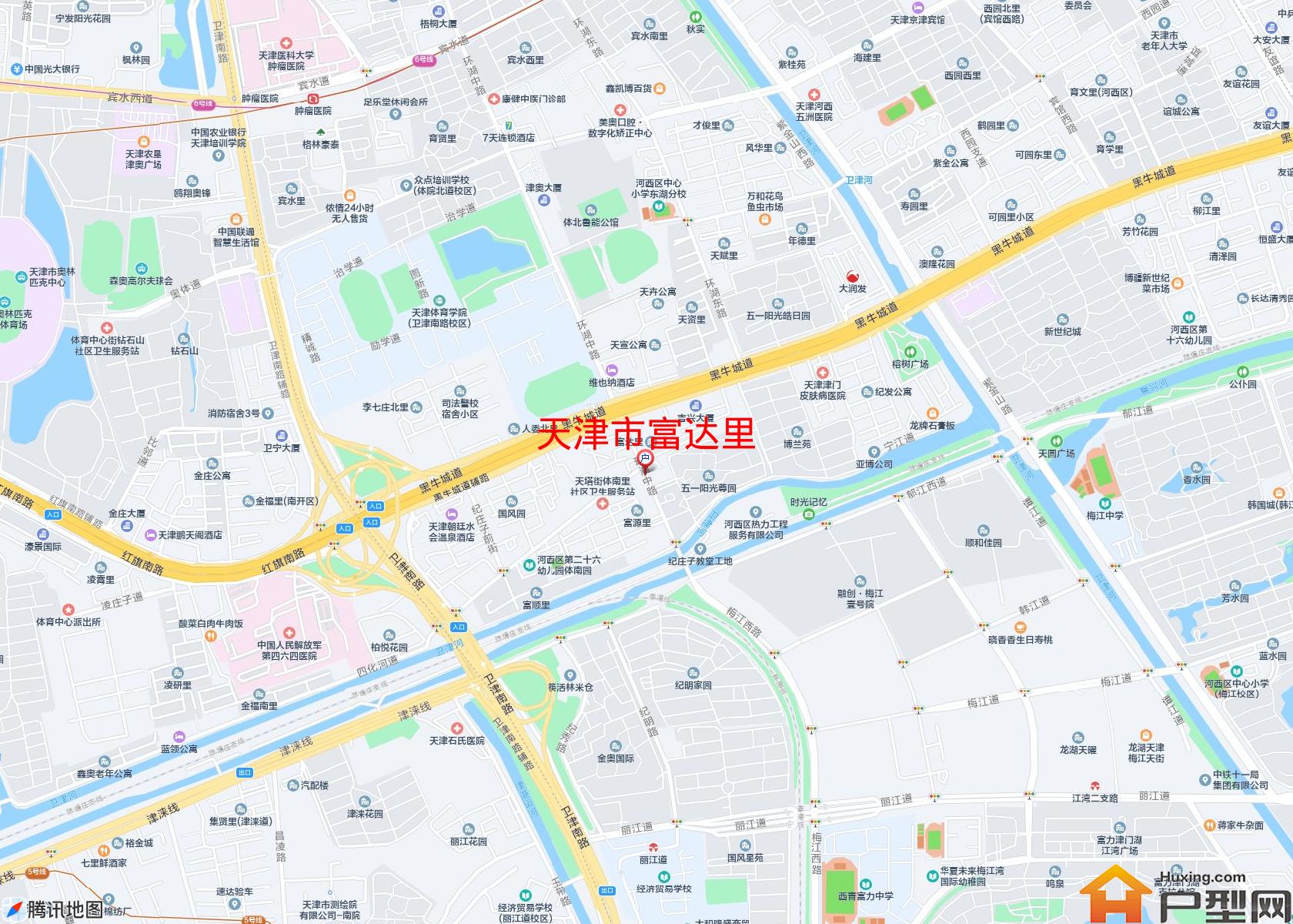 富达里小区 - 户型网 富达里小区 - 户型网