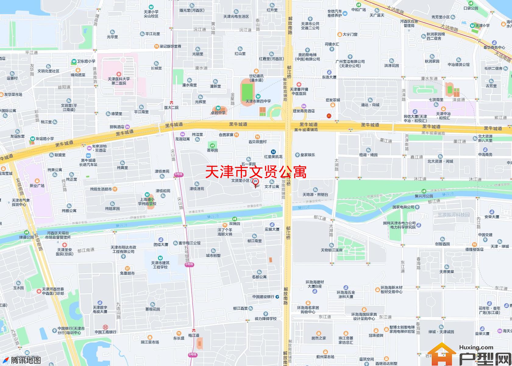 文贤公寓小区 - 户型网