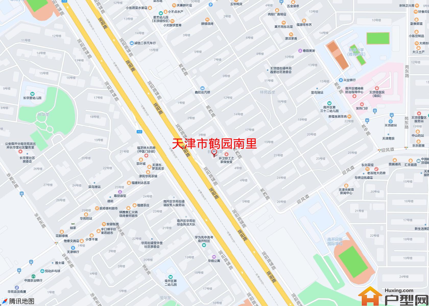 鹤园南里小区 - 户型网