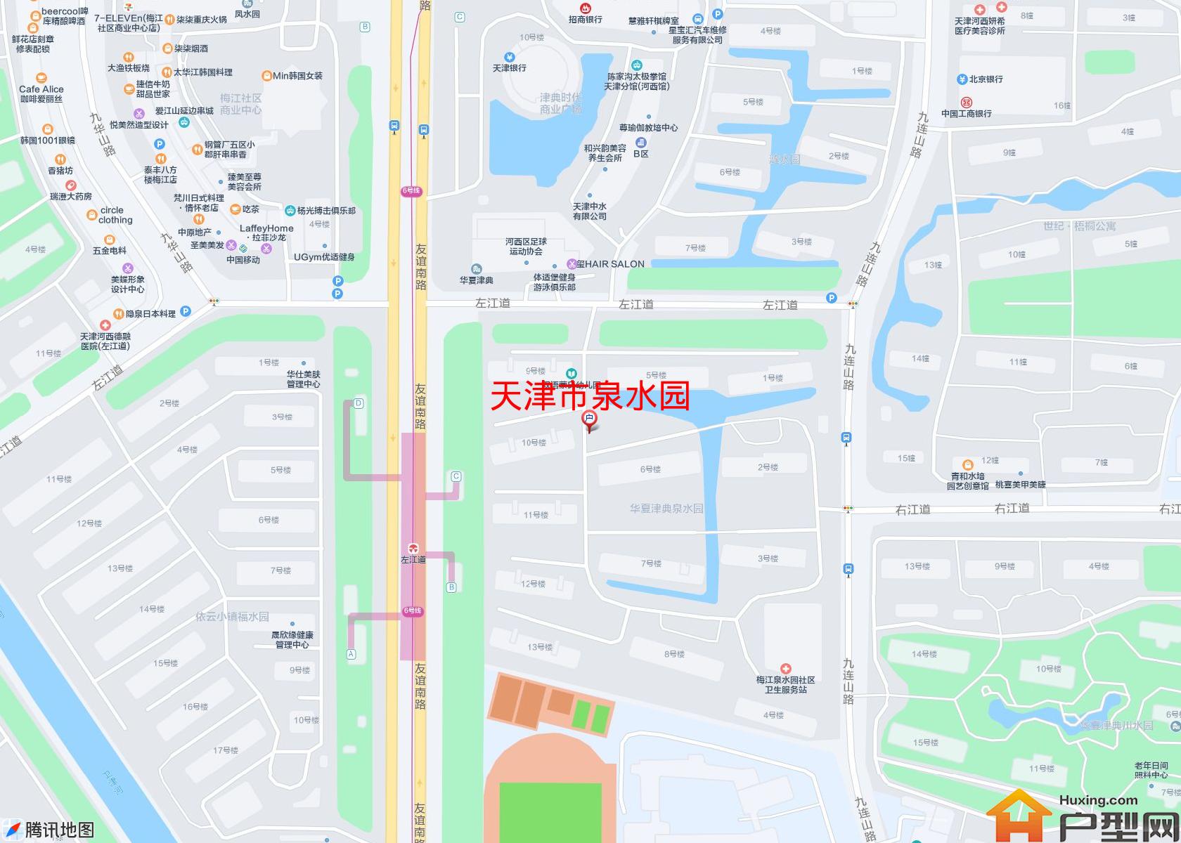 泉水园小区 - 户型网