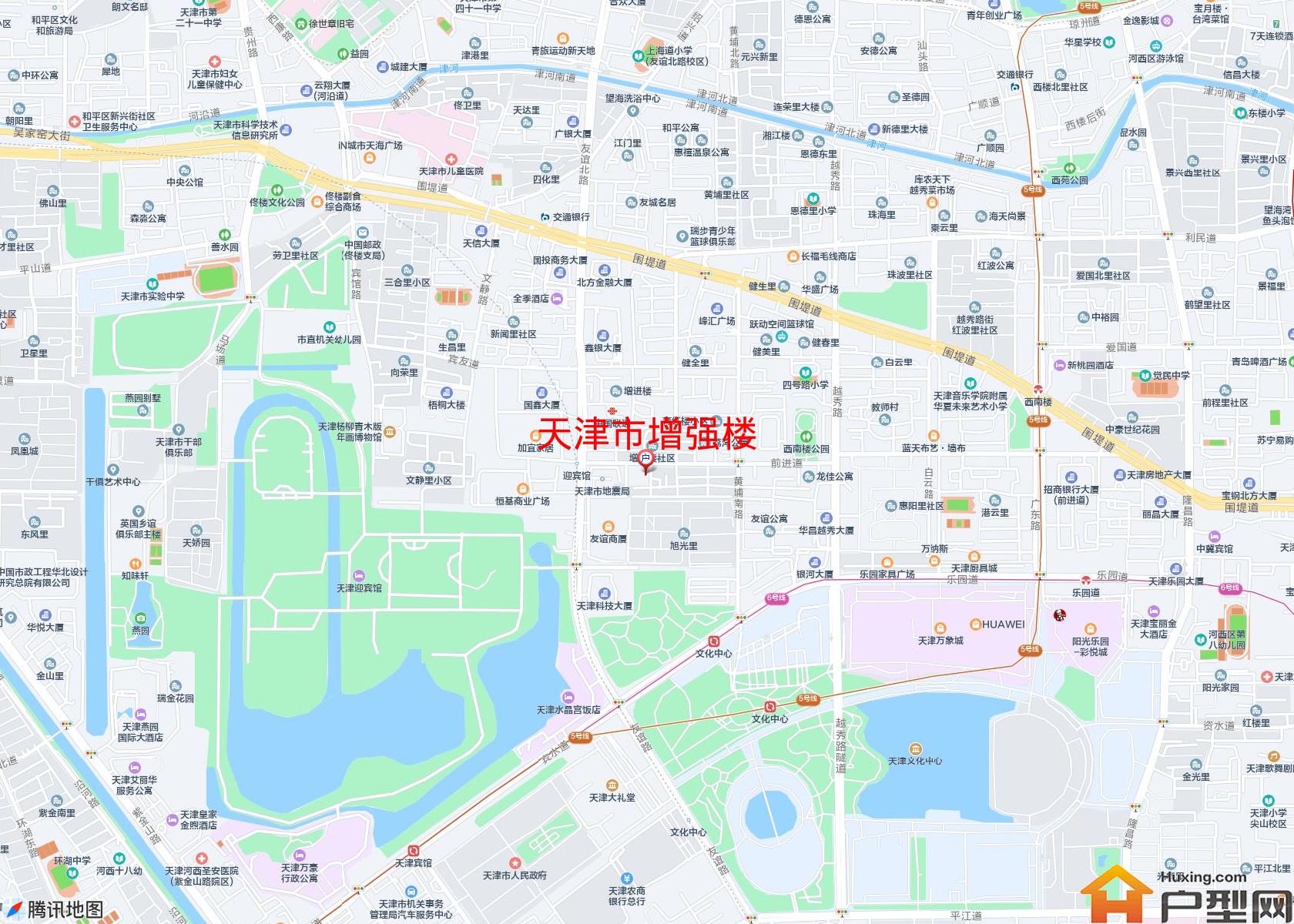 增强楼小区 - 户型网
