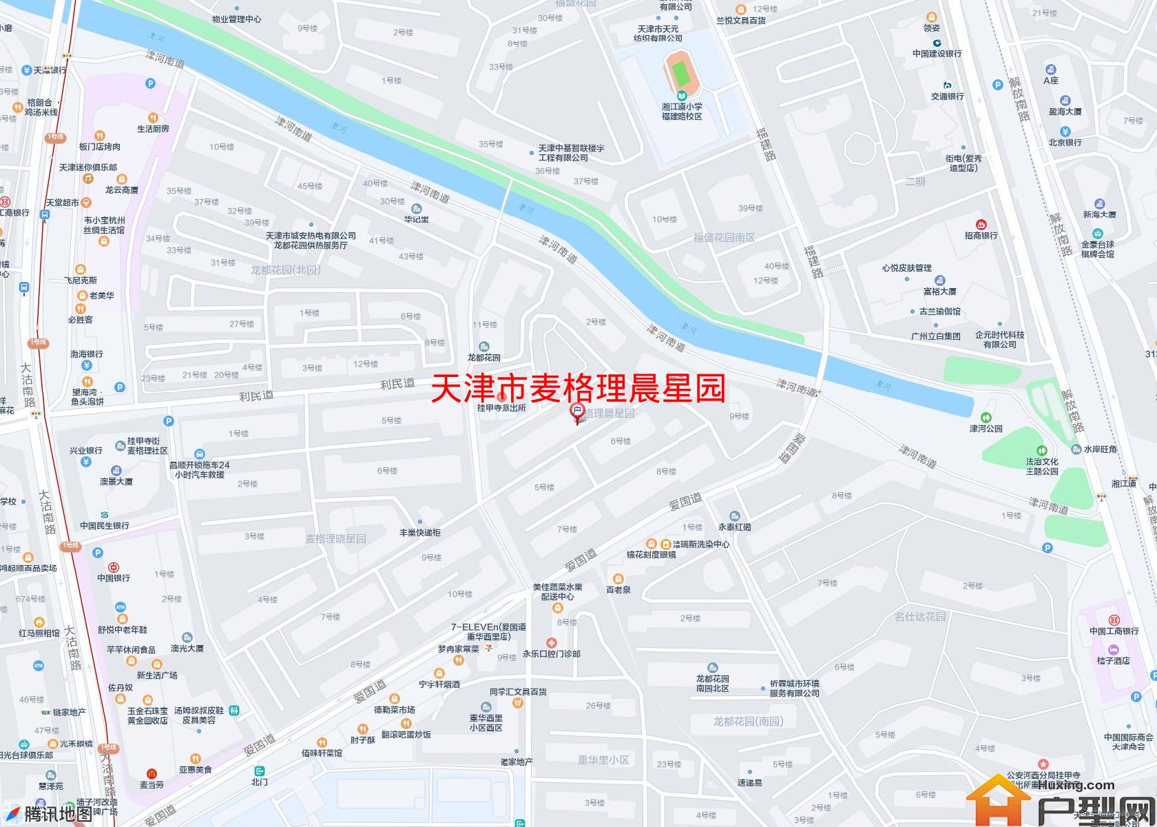 麦格理晨星园小区 - 户型网