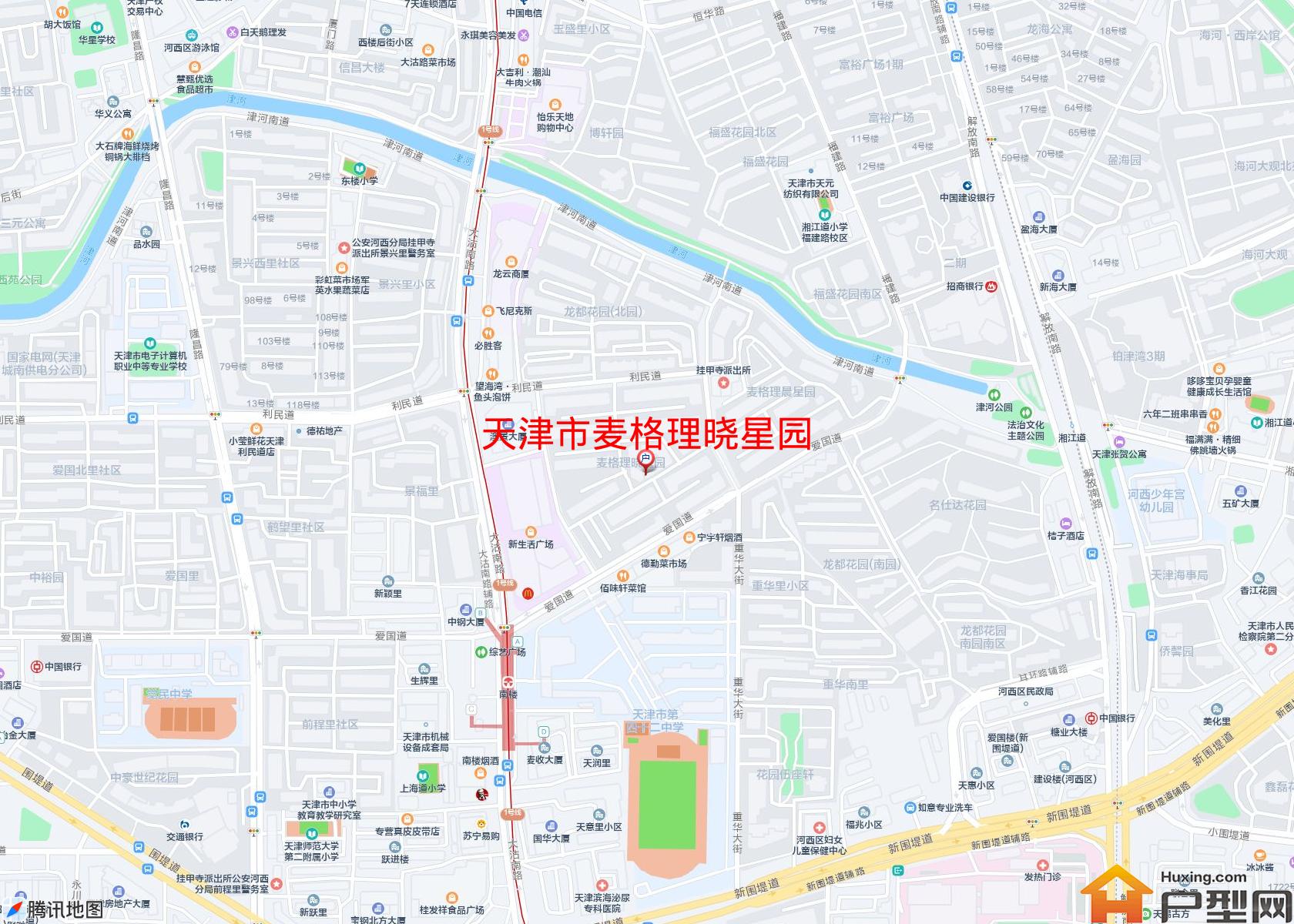 麦格理晓星园小区 - 户型网