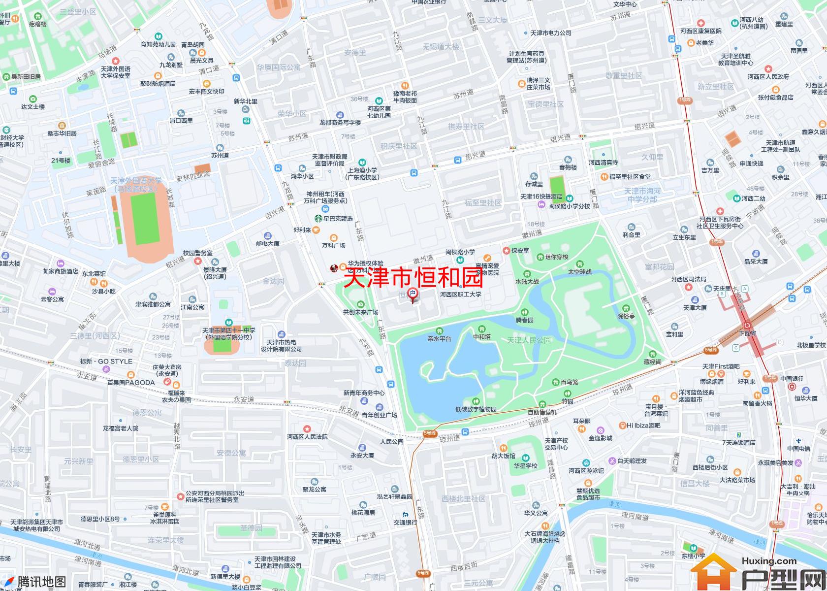 恒和园小区 - 户型网 恒和园小区 - 户型网