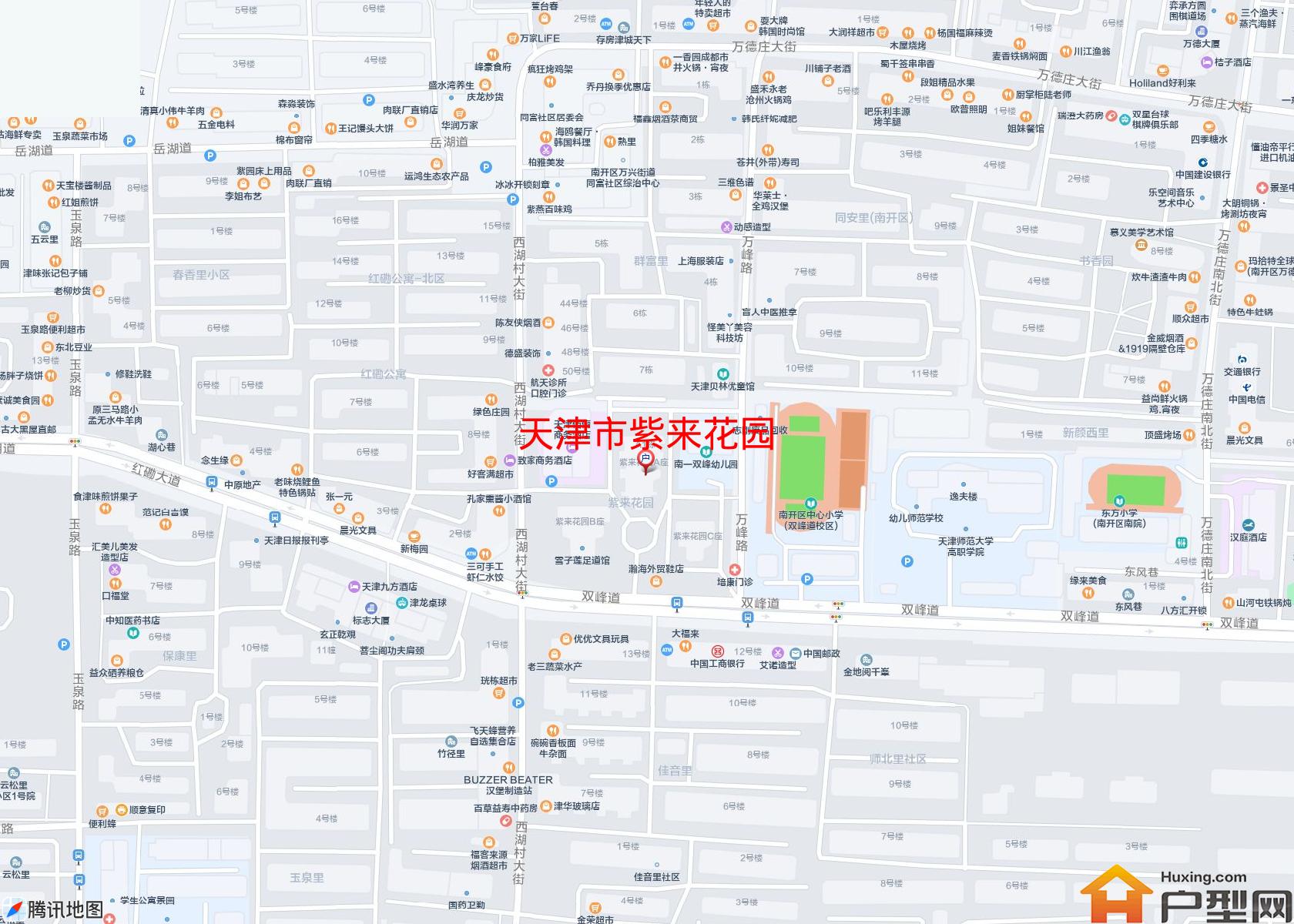 紫来花园小区 - 户型网 紫来花园小区 - 户型网