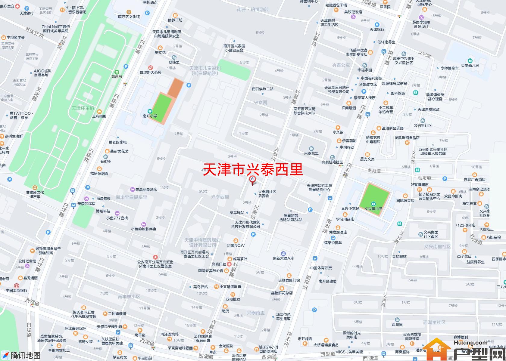 兴泰西里小区 - 户型网