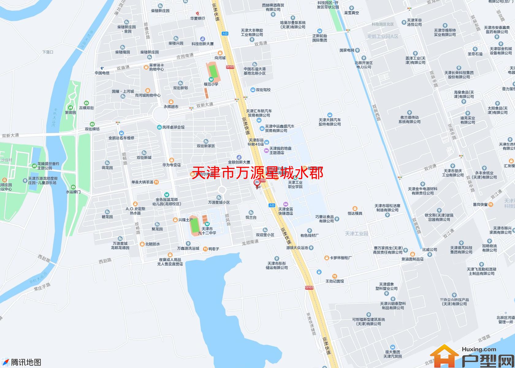 万源星城水郡小区 - 户型网