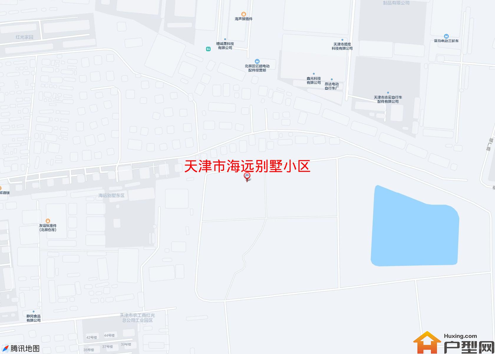 海远别墅小区小区 - 户型网
