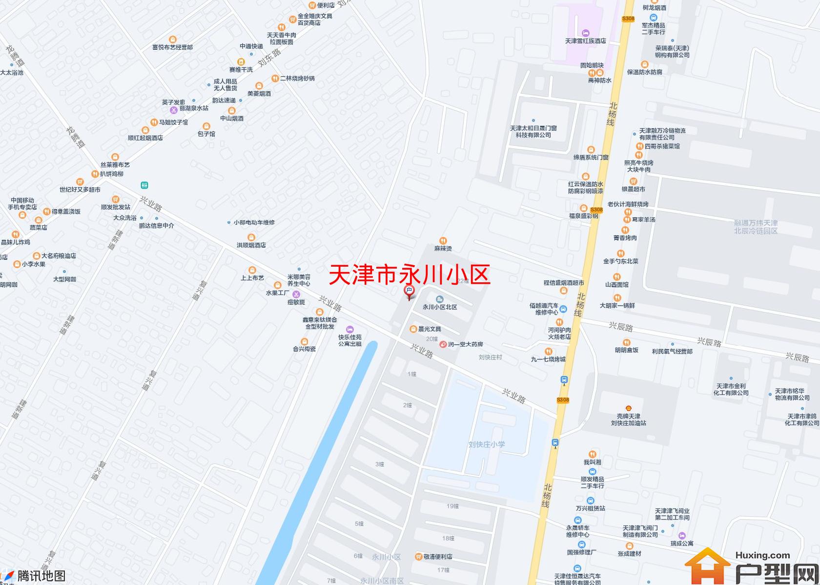 永川小区小区 - 户型网