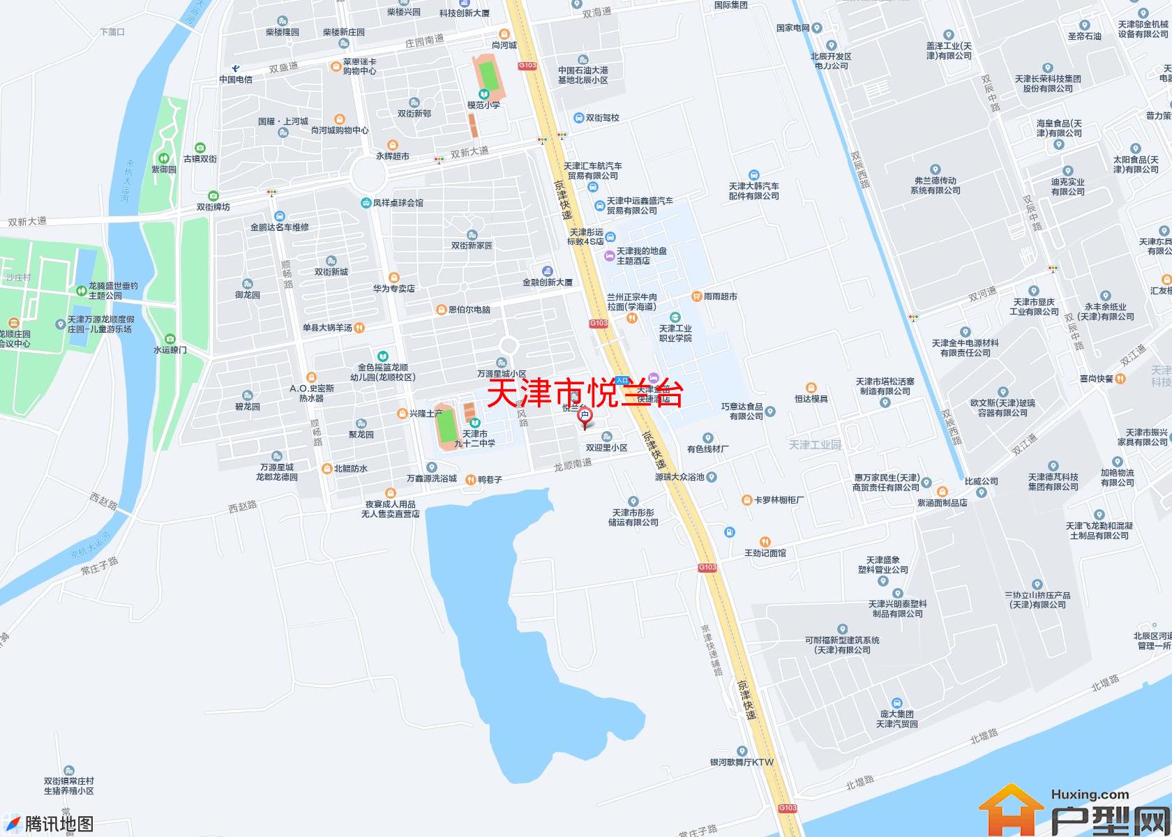 悦兰台小区 - 户型网