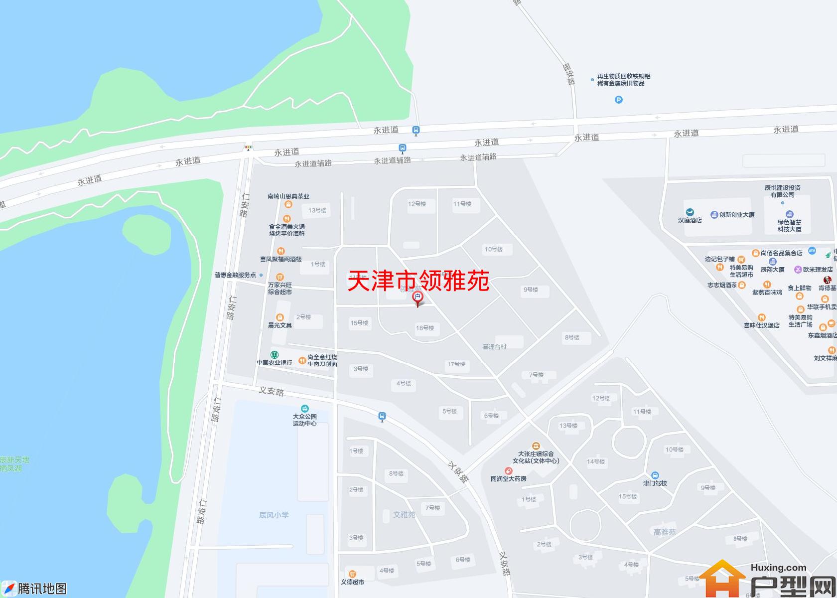 领雅苑小区 - 户型网