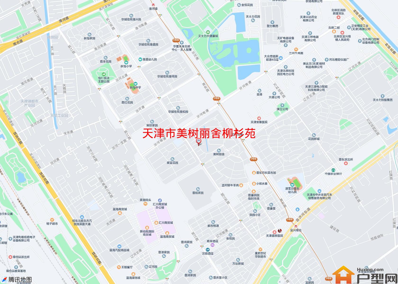 美树丽舍柳杉苑小区 - 户型网